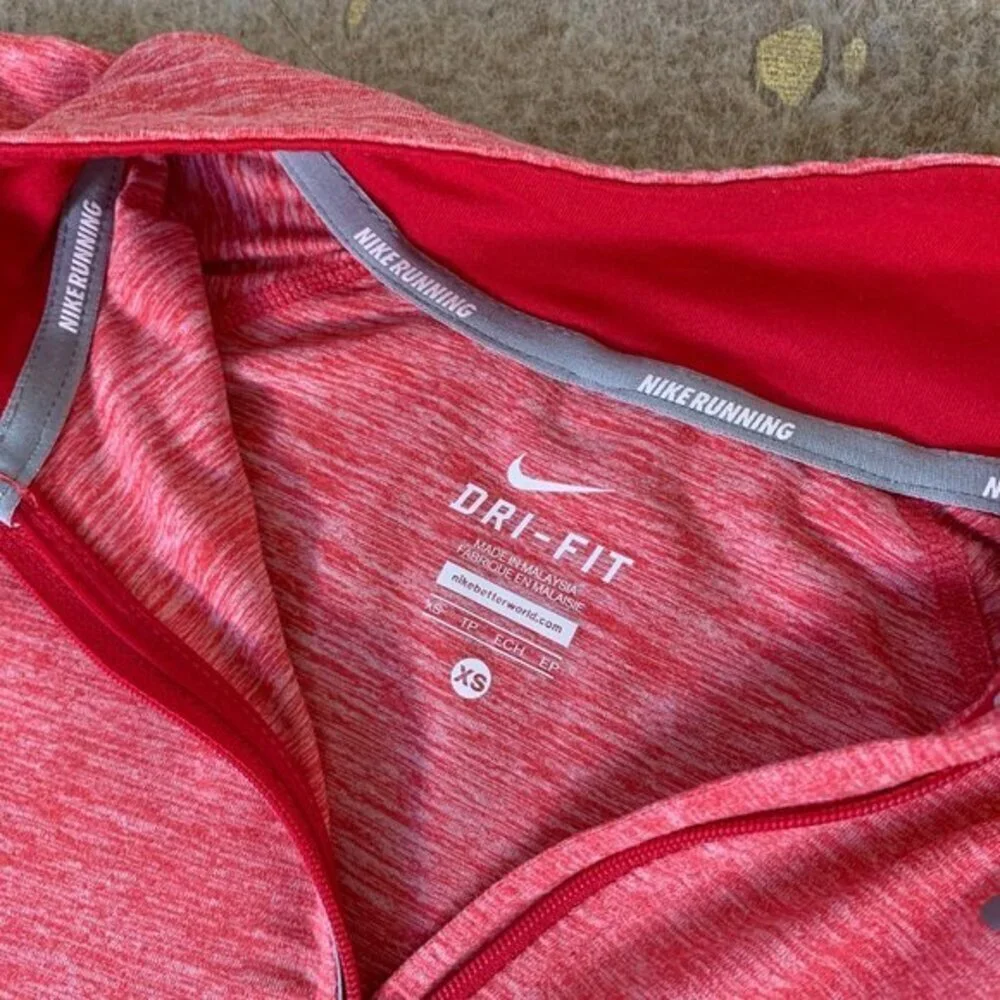 Nike Running Dri-Fit Half Zip Pullover